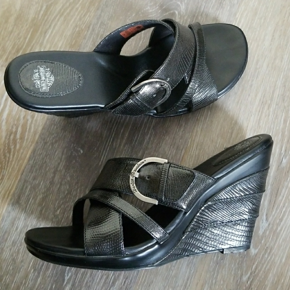 Harley Davidson wedges